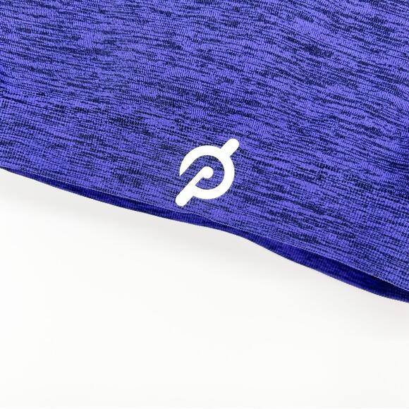 Peloton One Shoulder Seamless Sports Bra M/L Purple - Picture 5 of 6
